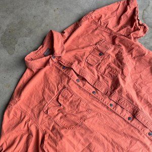 Y2K / Vintage / Light Orange Great Northwest Button-Up